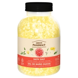 Ylang-Ylang & Sicilian Orange Bath Salt, Green Pharmacy, 1000g
