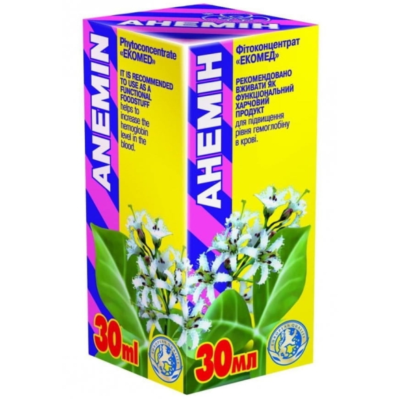 Anemin Herbal Drops, Ekomed, 30ml