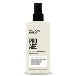 RADICAL HAIR CLINIC Pro Age Odżywka odmładzająca do włosów dojrzałych w sprayu Kerascalp & Keratyna 200 ml