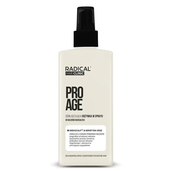 RADICAL HAIR CLINIC Pro Age Odżywka odmładzająca