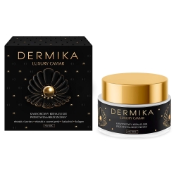 Dermika Luxury Caviar Kawiorowy Krem-elixir przeciwzmarszczkowy na noc  50ml