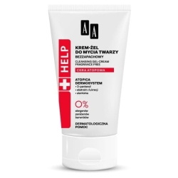 AA HELP Cera Atopowa Krem-żel do mycia twarzy, 125ml