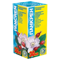Pancren Herbal Drops, Ekomed, 30ml