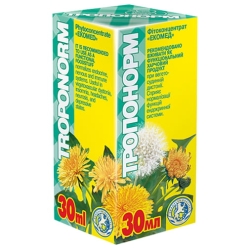 Troponorm Herbal Drops, Ekomed, 30ml