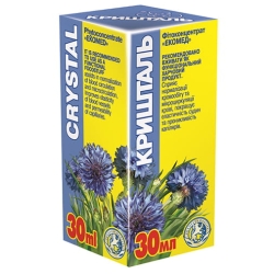 Crystal Herbal Drops, Ekomed, 30ml