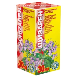 Schizaren Herbal Drops, Ekomed, 30ml