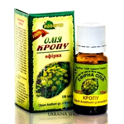 Olejek Koperkowy, 100% Naturalny, Adverso, 10 ml