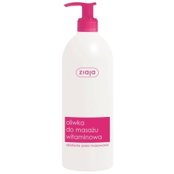Vitamin-Enriched Massage Oil, Ziaja, 500ml