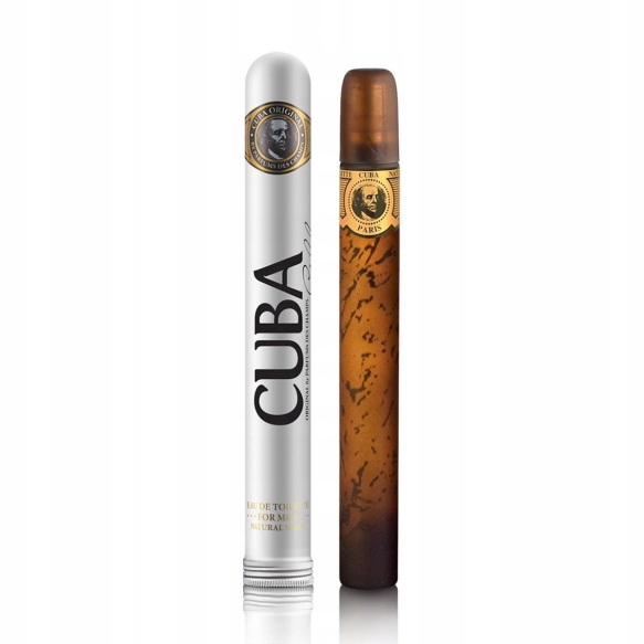 CUBA Edt Men 35ml GOLD                &
