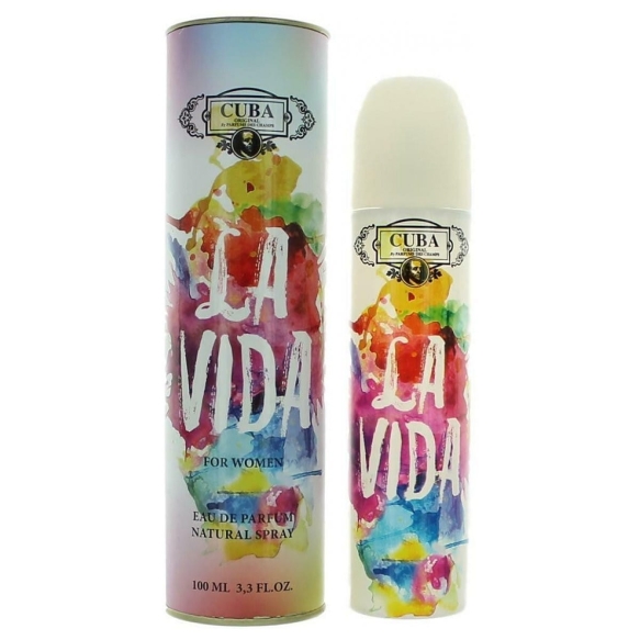 CUBA Edp Women 100ml LA VIDA&
