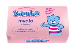 Mydło w kostce dla niemowląt i dzieci, BAMBINO, 90 g