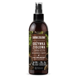 BARWA Ziołowa Odżywka do włosów Czarna Rzepa - włosy osłabione i  z łupieżem, 250ml