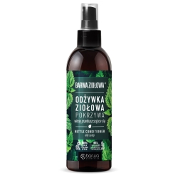 BARWA Ziołowa Odżywka do włosów Pokrzywa - włosy przetłuszczające się  250ml
