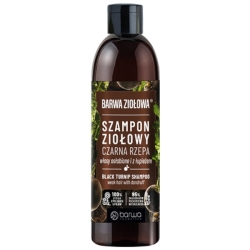 Szampon do włosów Czarna Rzepa - włosy osłabione i z łupieżem, BARWA Ziołowa, 250ml