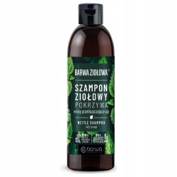 Szampon do włosów Pokrzywowy - włosy przetłuszczające się, BARWA Ziołowa, 250ml