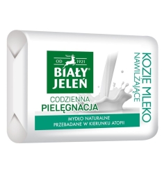 Mydło hipoalergiczne Kozie Mleko, Biały Jeleń Codzienna Pielęgnacja, 100g