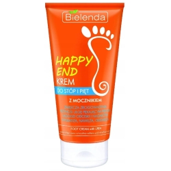 Krem do pięt i stóp Zmiękczający z mocznikiem - Bielenda Happy End, 125ml