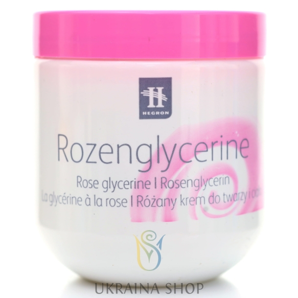 Hegron Rose Glycerine 350ml
