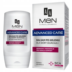 AA Men Adventure Care After Shave Balm for Mature Skin, 100ml