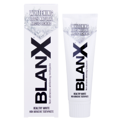 Blanx Nieabrazyjna Pasta do zębów wybielająca - Zdrowa Biel, 75ml