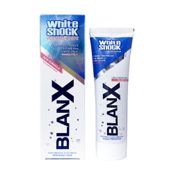 BLANX White Shock Pasta do zębów - Natychmiastowa Biel, 75ml