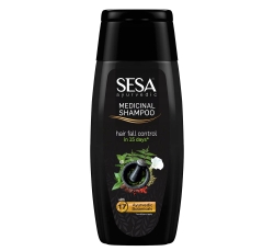 Szampon Ajurwedyjski Przeciw Wypadaniu Włosów 17 Ziół, SESA, 200ml