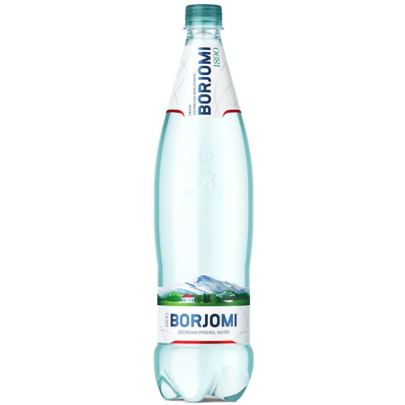 Woda mineralna PET, Borjomi, 1 litr