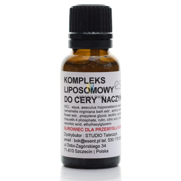 Kompleks Liposomowy dla Cery Naczynkowej, Esent, 20ml
