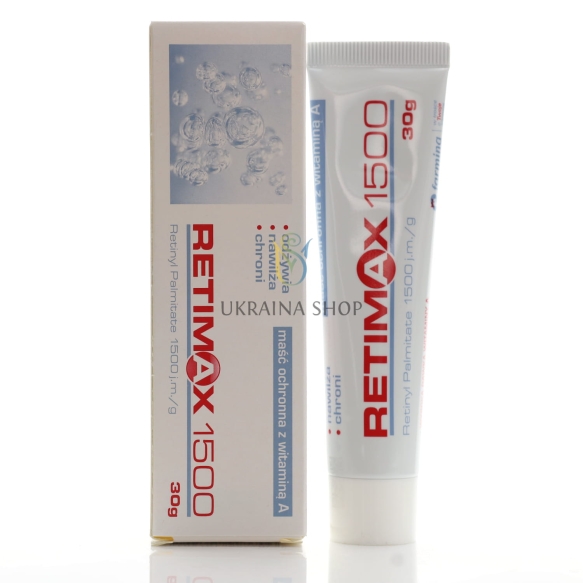 Maść na Podrażnienia z Witaminą A Retimax 1500, Farmina, 30 ml