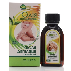 Olejek do Ciała po Depilacji, 100% Naturalny, Adverso, 110ml