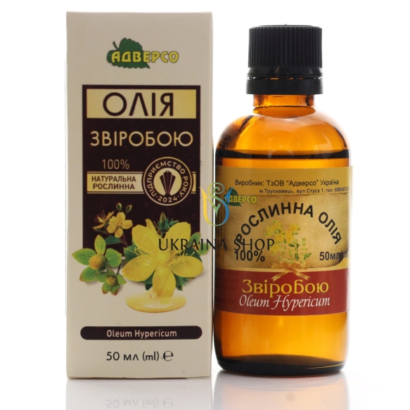 St. John's wort oil, Adverso, 50 ml