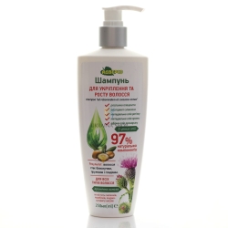 Ziołowy Szampon dla Wzmocnienia i Wzrostu Włosów, Adverso, 250ml