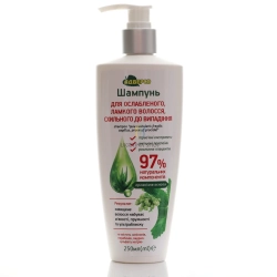 Ziołowy Szampon do Włosów Osłabionych, Łamliwych i Skłonnych do Wypadania, Adverso, 250ml
