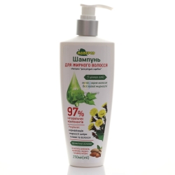 Ziołowy Szampon do Włosów Przetłuszczających się, Adverso, 250ml