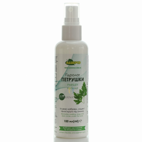 Hydrolat Pietruszki Naturalny, Adverso, 100ml