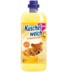 KUSCHELWEICH Płyn dp płukania Wilde Vanille żółty, 1L
