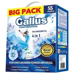 Uniwersalny proszek do prania w kartonie – GALLUS PROFESSIONAL 3,05 kg