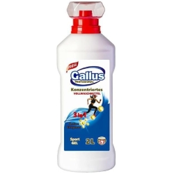 Żel do prania sportowych tkanin 3w1 – GALLUS PROFESSIONAL 2L