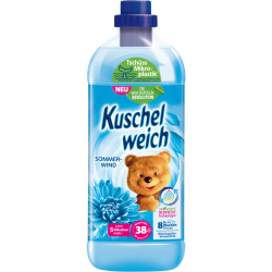 KUSCHELWEICH Płyn do płukania Sommerwind niebieski, 1l