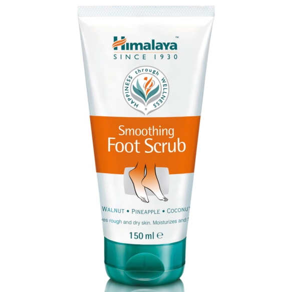 Розгладжувальний Скраб для Ступнів Himalaya Foot Scrub, 150 мл