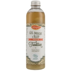 Żel pod Prysznic na Bazie Mydła Aleppo Premium Tradition, Alepia, 250ml