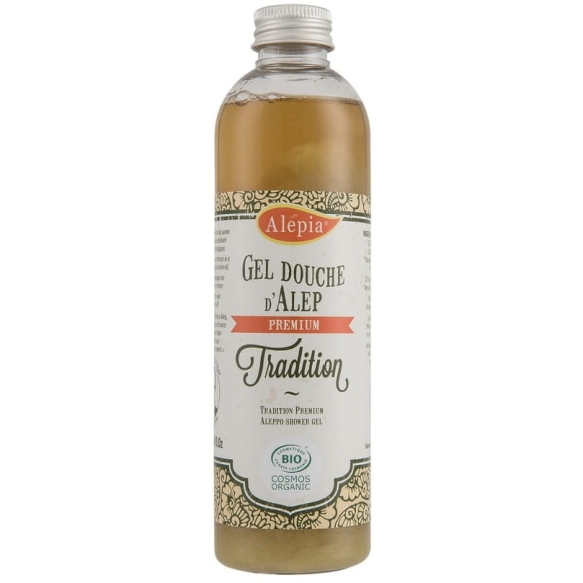 Żel pod Prysznic na Bazie Mydła Aleppo Premium Tradition, Alepia, 250ml