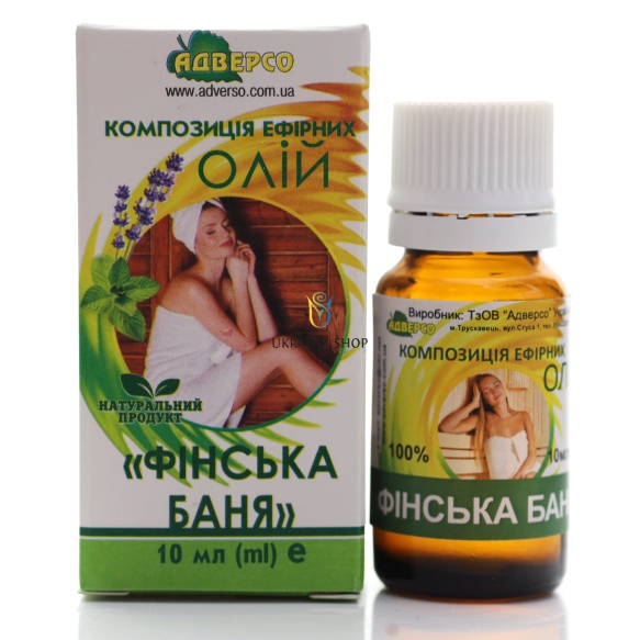 Fińska Sauna Kompozycja Olejków Eterycznych, 100% Naturalna, Adverso