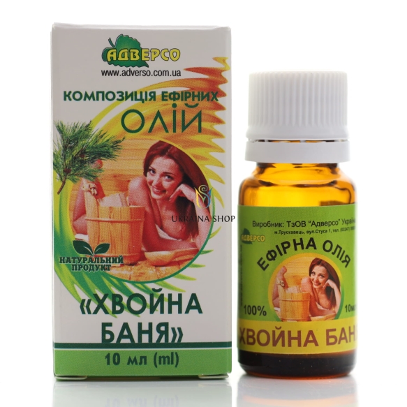 Coniferous Bath - Essential Oil Blend, Adverso, 10ml