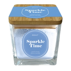BRAIT Świeca piaskowa Sparkle Time 130 g