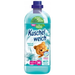 Płyn do płukania tkanin Frische Traum – KUSCHELWEICH 1l (38 prań)