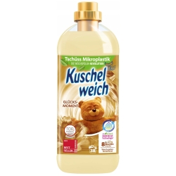 Płyn do płukania tkanin Glücks Moment – KUSCHELWEICH 1l