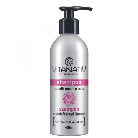 VITANATIV Eco Professional Szampon do włosów falowanych i kręconych 300 ml
