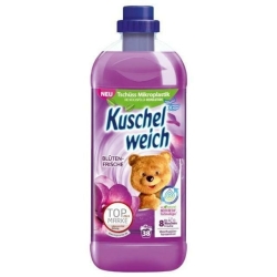 Płyn do płukania tkanin Blütenfrisch fioletowy – KUSCHELWEICH 1 l