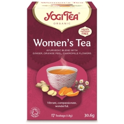 Herbatka dla kobiet (Women's Tea) BIO, YOGI TEA, 17 X 1,8g